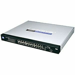 Cisco SRW2024P 24-port WebView Gigabit Ethernet Switch with PoE