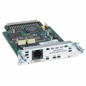 Cisco HWIC-2SHDSL 2-Pair High-Speed WAN Interface Card