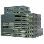 Cisco Catalyst 2960G-8TC Switch 8 Ports