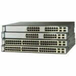 Cisco Catalyst 3750-E 24-Port Multi-Layer Ethernet Switch