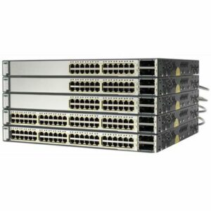 Cisco Catalyst 3750-E 24-Port Multi-Layer Ethernet Switch with PoE