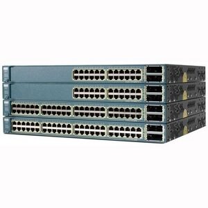 Cisco Catalyst 3560-E 48-Port Multi-Layer Ethernet Switch with PoE