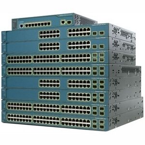 Cisco Catalyst 3560-E 48-Port Multi-Layer Ethernet Switch with PoE