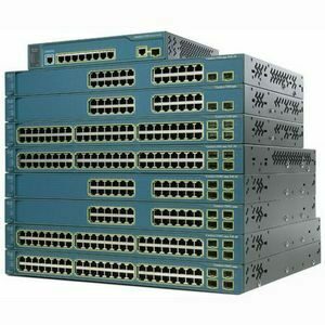 Cisco Catalyst 3560E-48TD Multilayer Managed Ethernet Switch