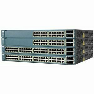 Cisco Catalyst 3560-E 24-Port Multi-Layer Ethernet Switch with PoE