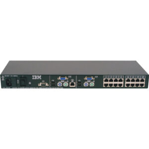 IBM 2x16 Console KVM switch