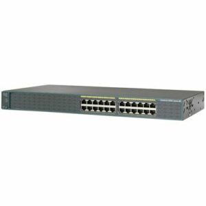 Cisco Catalyst 2960-24-S Managed Ethernet Switch