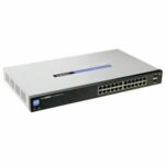 Cisco SLM2024 24-port Gigabit Ethernet Switch