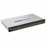 Cisco SLM248G 48-port Gigabit Smart Ethernet Switch