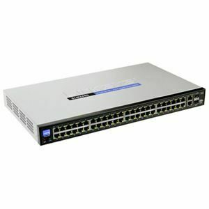 Cisco SLM248G 48-port Gigabit Smart Ethernet Switch