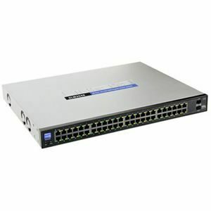 Cisco SLM2048 48-port Gigabit Smart Ethernet Switch