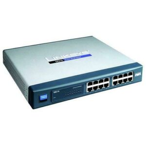 Cisco SR216 16-port Fast Ethernet Switch