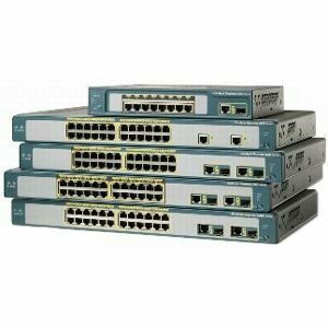 Cisco Catalyst Express 520-24PC Ethernet Switch with PoE