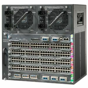 Cisco Catalyst 4506-E Switch Chassis with PoE