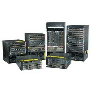 Cisco Catalyst 6509 Enhanced Vertical Switch Chassis