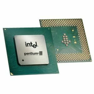 Intel Pentium III 1.26GHz - Processor Upgrade