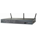 Cisco - 881G 802.11n Ethernet Security Router with 3G