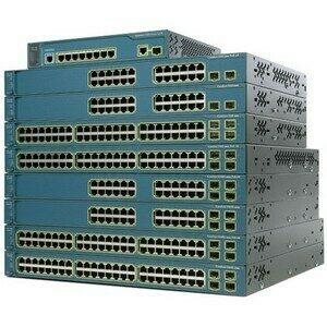 Cisco Catalyst 3560-12PC-S Gigabit Ethernet Switch with PoE