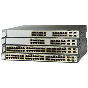 Cisco Catalyst 3750V2-24TS Layer 3 Switch