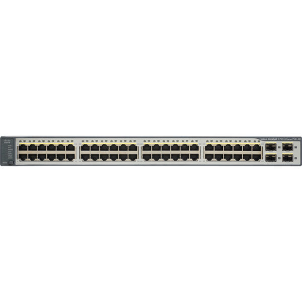 Cisco Catalyst 3750V2-48PS Layer 3 Switch