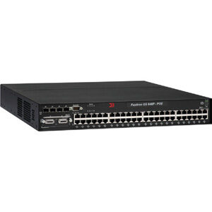 Brocade FastIron FGS648P-STK Stackable Ethernet Switch