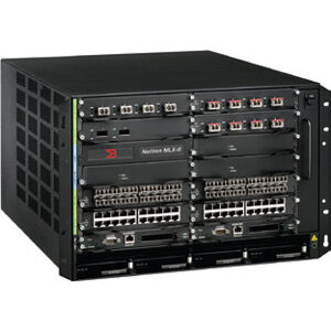 Brocade NetIron MLX-8-AC Multi-Service IP/MPLS Aggregation Router