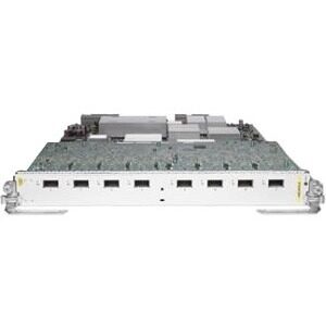 Cisco 8-Port 10GE Oversubscribed Extended Line Card, requires XFPs