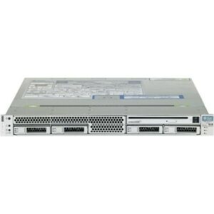 Sun SPARC Enterprise T5120 SECPCEF1Z 1U Rack Server - 1 x Sun UltraSPARC T2 1.20 GHz - 16 GB RAM - 292 GB HDD - Serial Attached SCSI (SAS) Controller