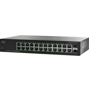 Cisco SG 102-24 24-Port Gigabit Ethernet Switch