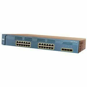 Cisco Catalyst 2970G-24TS Ethernet Switch