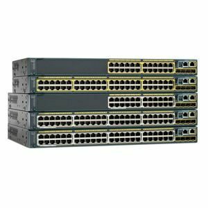 Cisco Catalyst WS-C2960S-48LPD-L Stackable Ethernet Switch