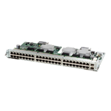 Cisco EtherSwitch SM-D-ES3-48-P Service Module with PoE