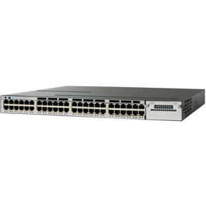 Cisco Catalyst WS-C3750X-48PF-L Stackable Ethernet Switch