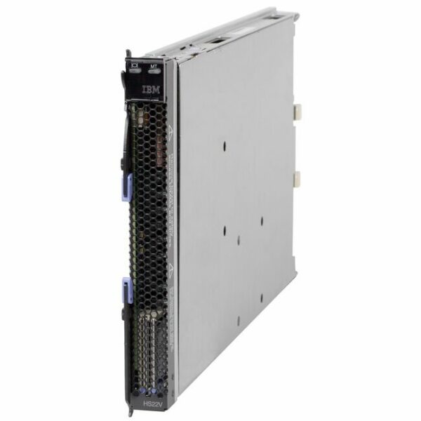 IBM HS22V 7871F2U Blade Server - 1 x Intel Xeon X5680 3.33 GHz - 6 GB RAM - Serial Attached SCSI (SAS) Controller