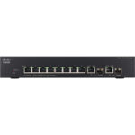 Cisco SF302-08 Layer 3 Switch