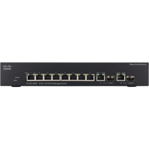 Cisco SF302-08MP Layer 3 Switch