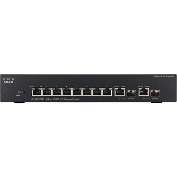 Cisco SF302-08MP Layer 3 Switch