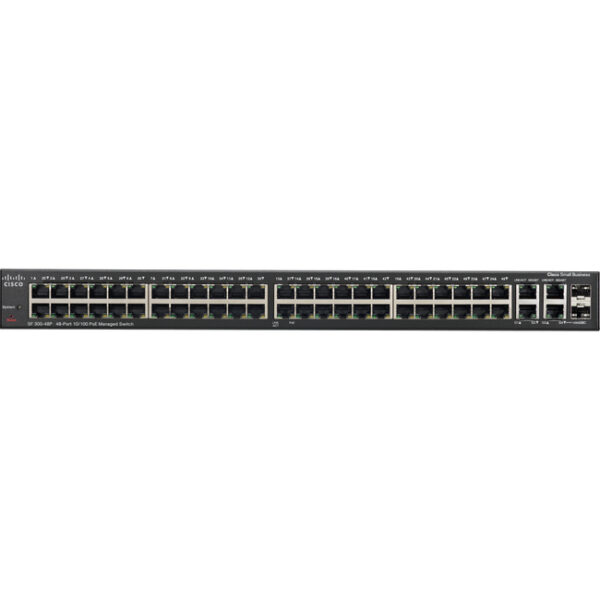 Cisco SF300-48P Ethernet Switch