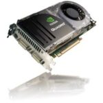 Dell NVIDIA Quadro FX 4600 Graphic Card - 768 MB GDDR3