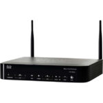 Cisco 320W Wi-Fi 4 IEEE 802.11n  Wireless Router