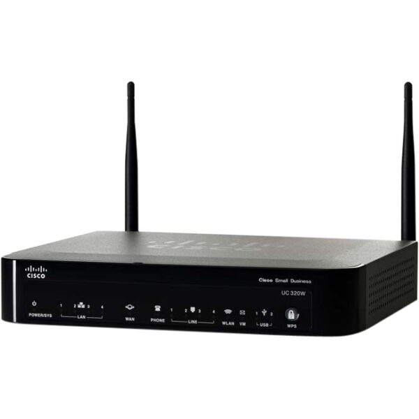 Cisco 320W Wi-Fi 4 IEEE 802.11n  Wireless Router