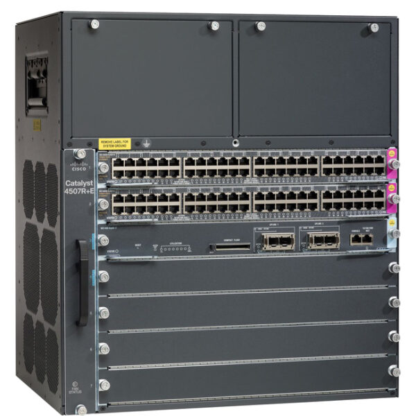 Cisco Catalyst WS-C4507R+E Switch Chassis