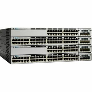 Cisco Catalyst WS-C3750X-12S-E Layer 3 Switch