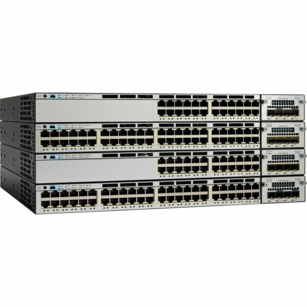 Cisco Catalyst WS-C3750X-12S-E Layer 3 Switch