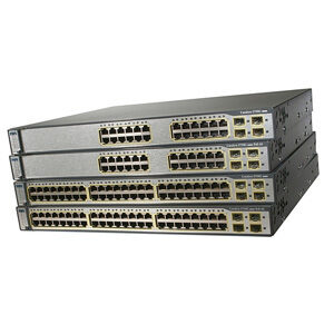 Cisco Catalyst 3750-48PS Stackable Ethernet Switch