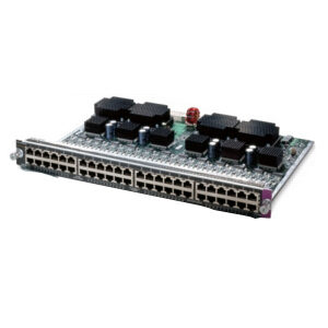 Cisco 48-port IEEE 802.3af-compliant PoE Switching Module