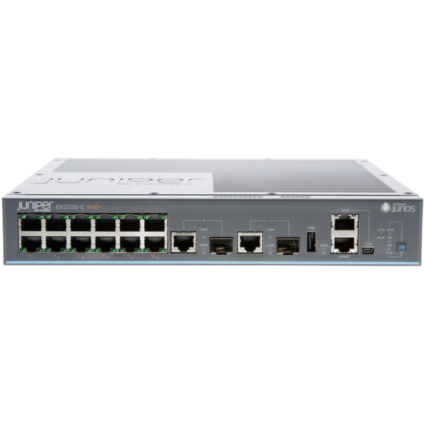 Juniper EX2200-C Layer 3 Switch