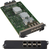 Brocade Third-Generation High-Density 8-Port SFP+ 10 GbE Module