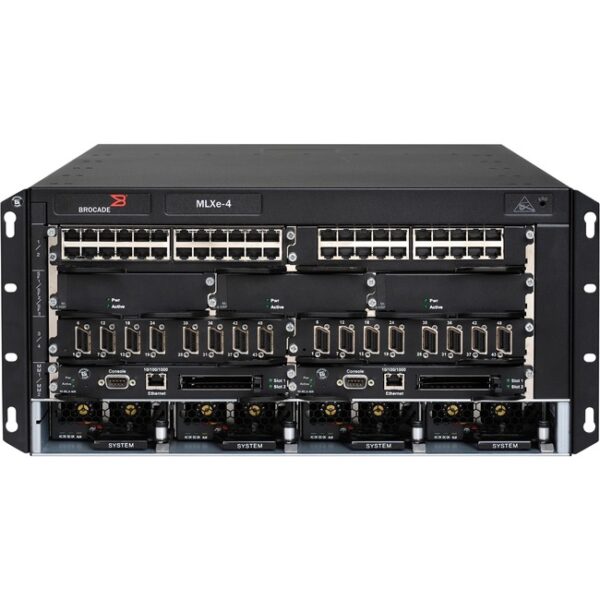 Brocade MLXe-4 Router Chassis