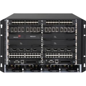 Brocade MLXe-8 Router Chassis